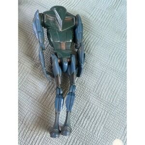 Star Wars Super Battle Droid B2 Action Figure Blue Gray Clone Wars Toy 12 Inch
